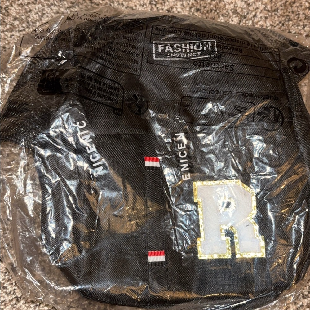 Black Belt Bag and hat